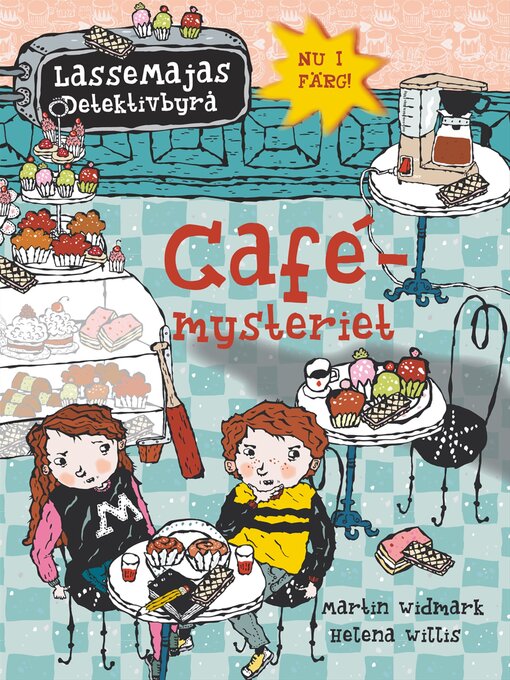 Title details for Cafémysteriet by Martin Widmark - Available